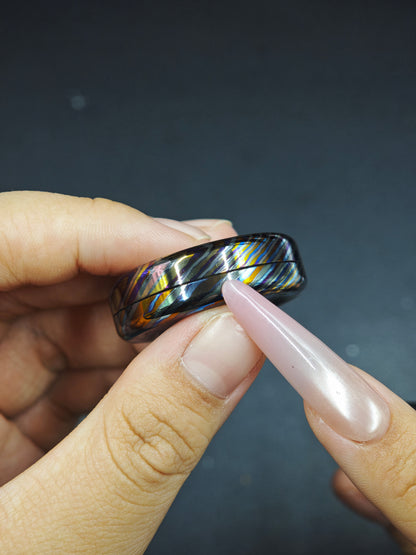 Baki Noise Milk Cap Spring Press Bead Zircuti Zirconium