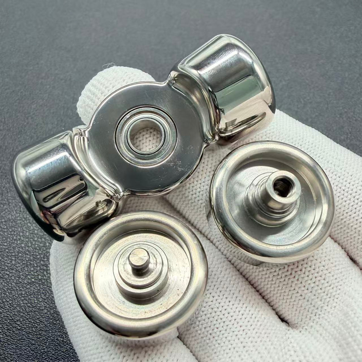 Spin Titanium Polished