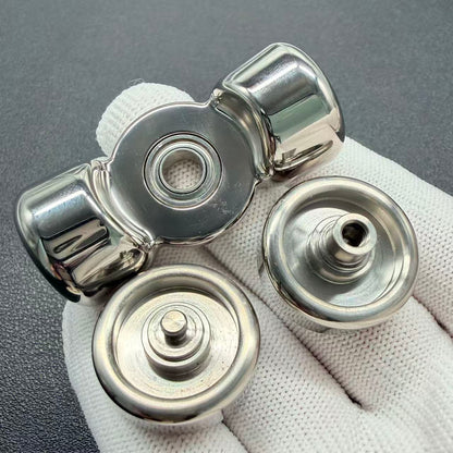 Spin Titanium Polished