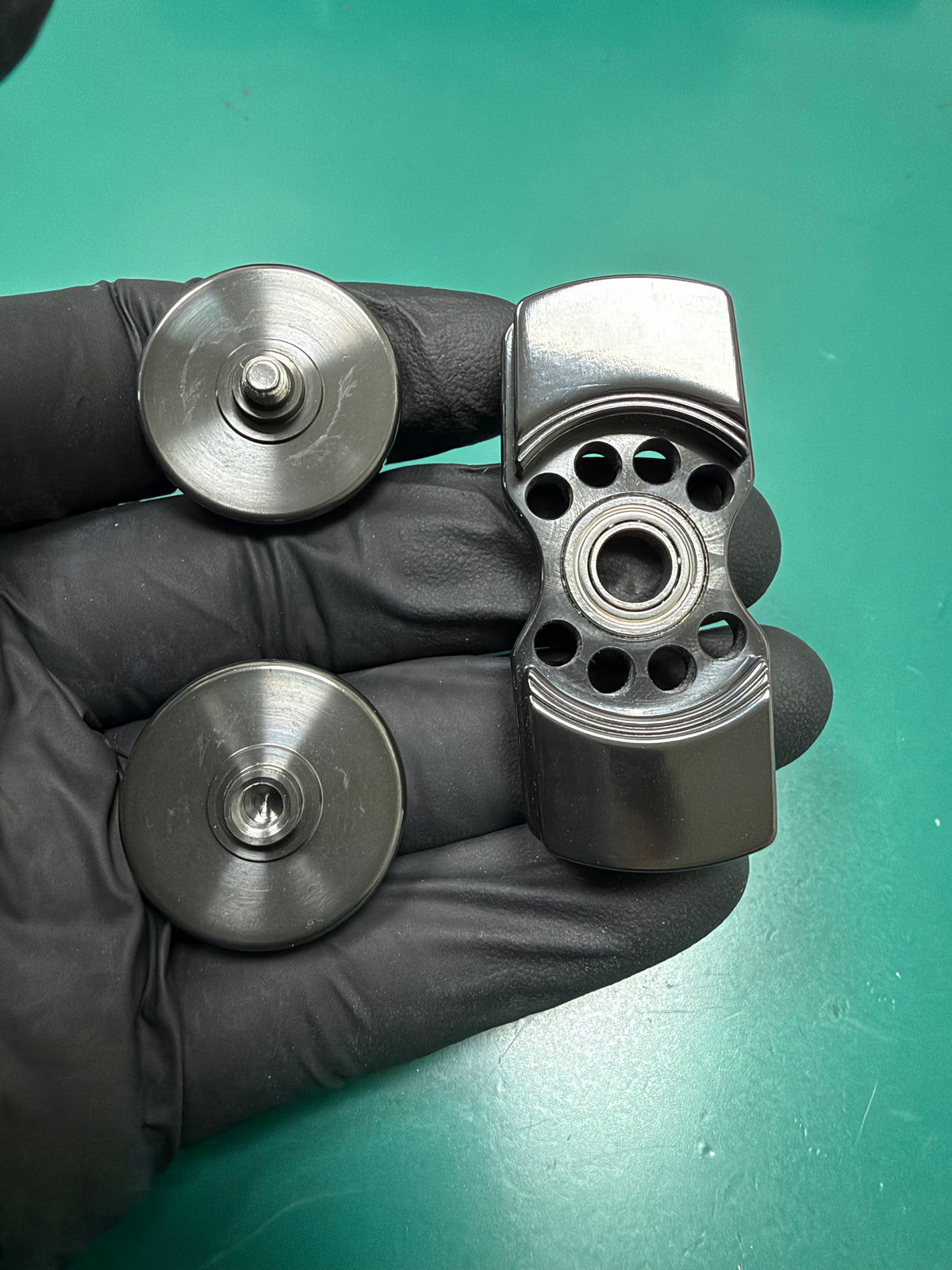 Moon M2 Zirconium Polished