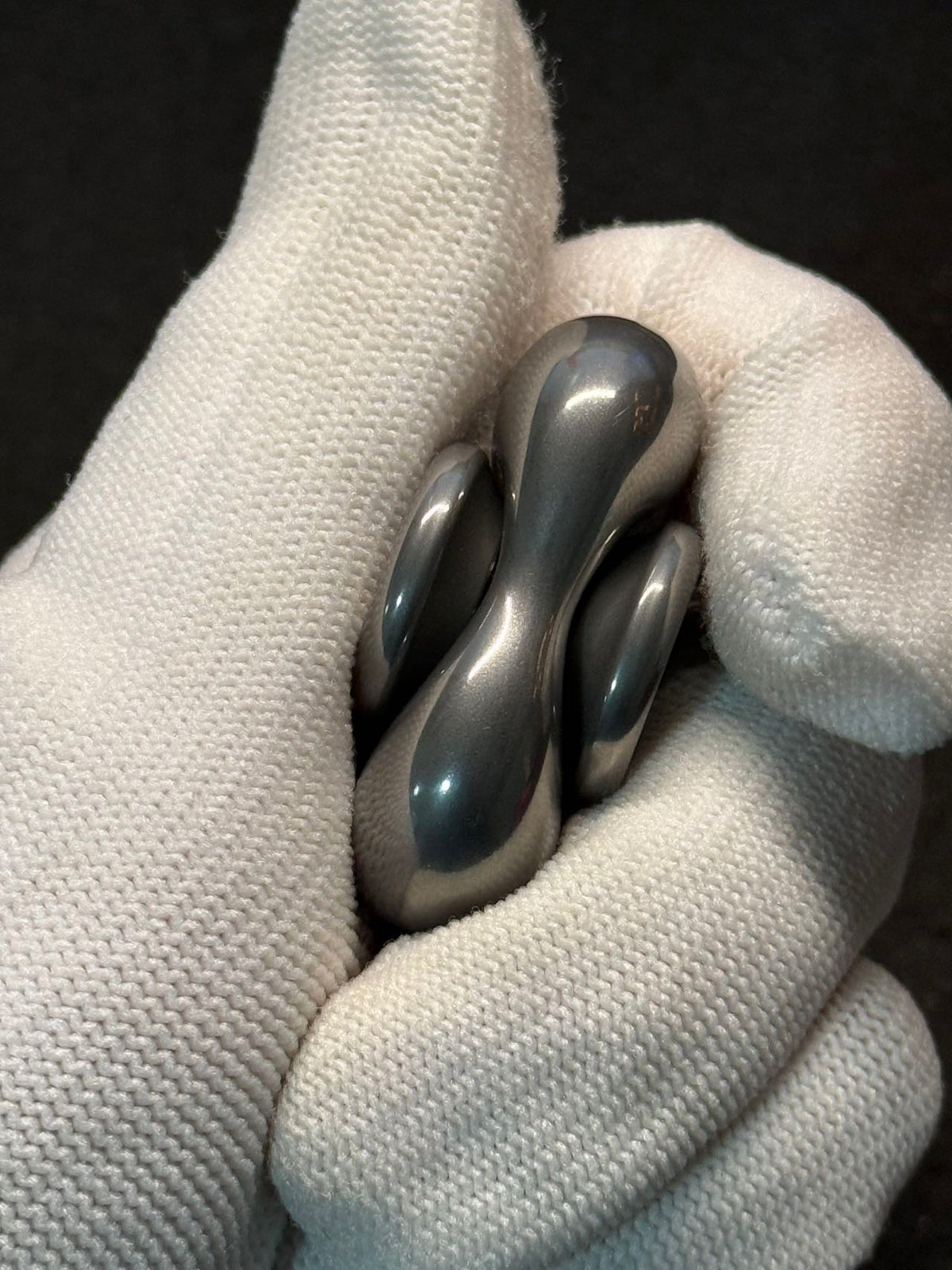 Cell Mini Stainless Steel Stonewashed