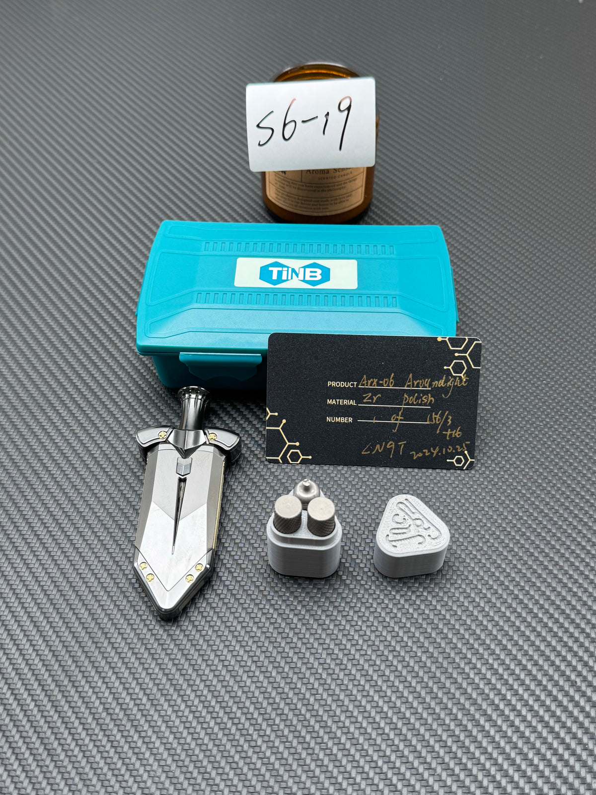 Aroundight Zirconium Polished