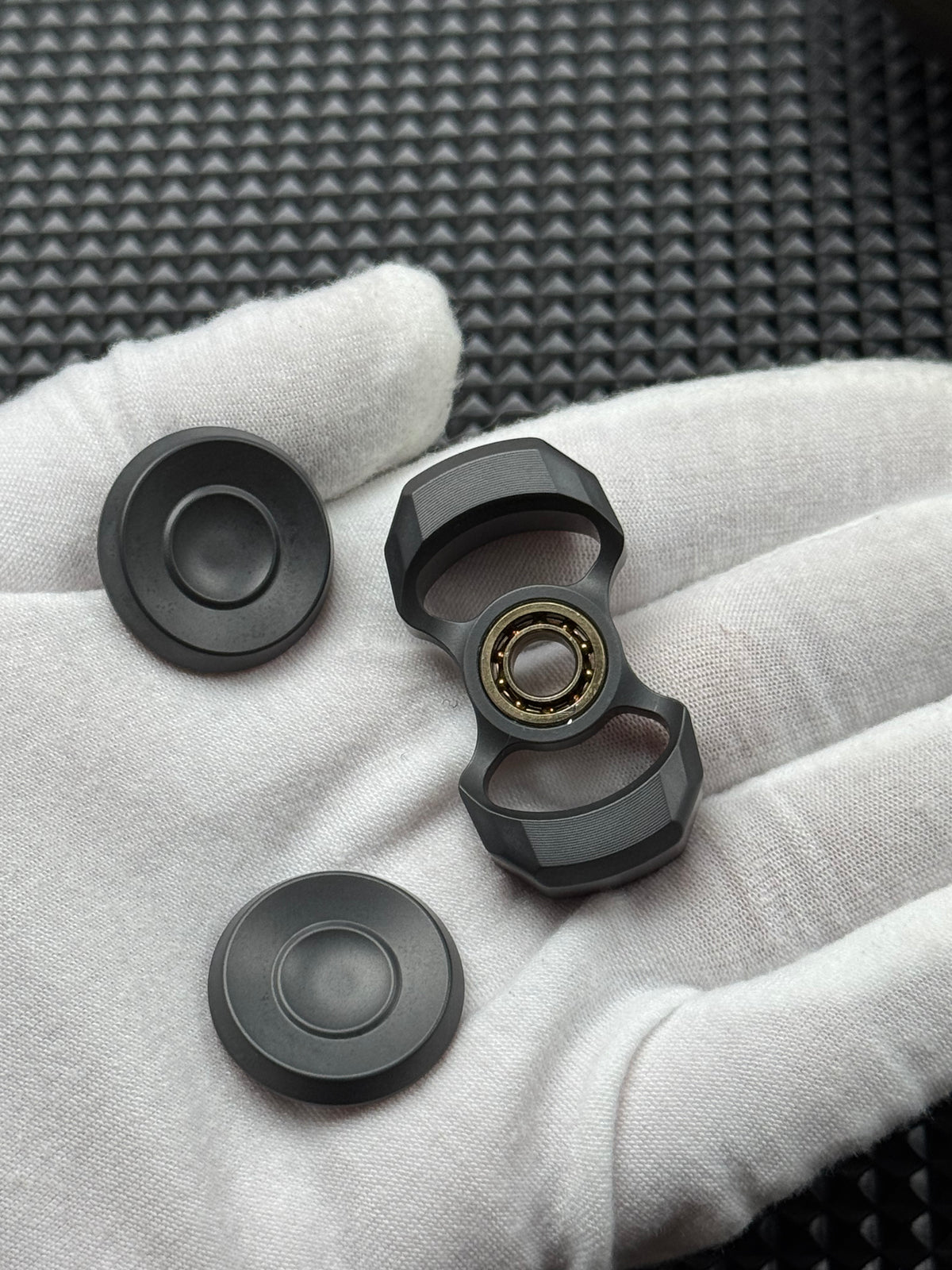 Whisper Duo Zirconium Blasted