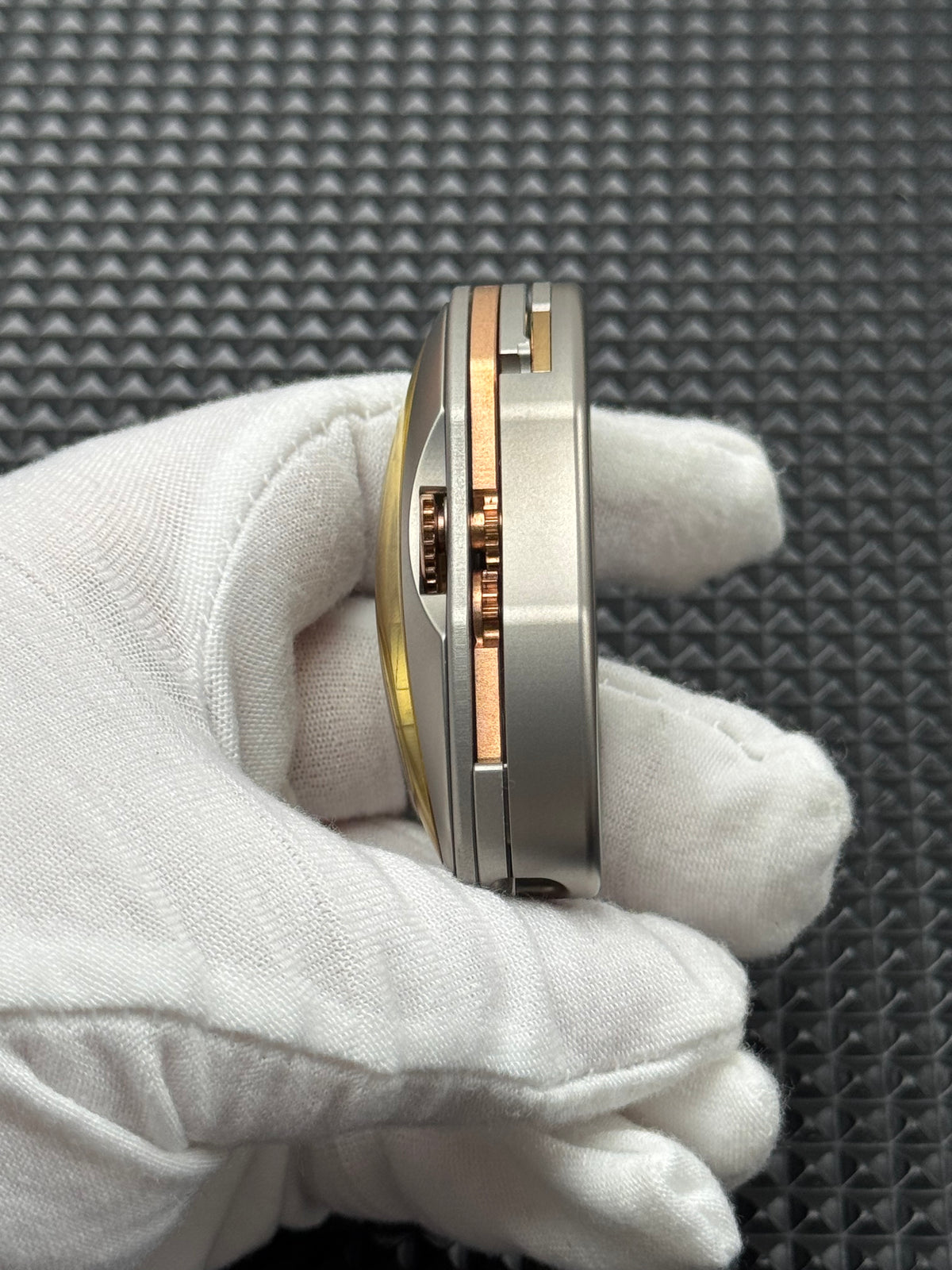 Kunpeng Gold Plated Titanium