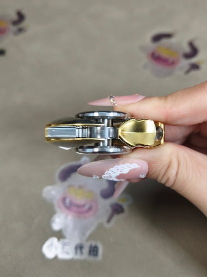 Sabertooth Stainless Steel Gold Plated