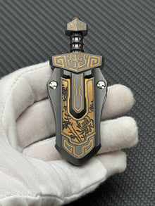 Taia Sword Zirconium
