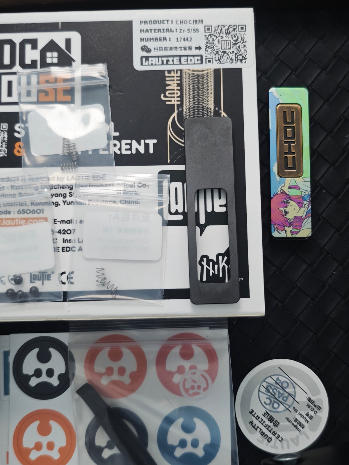 Choc Zirconium
