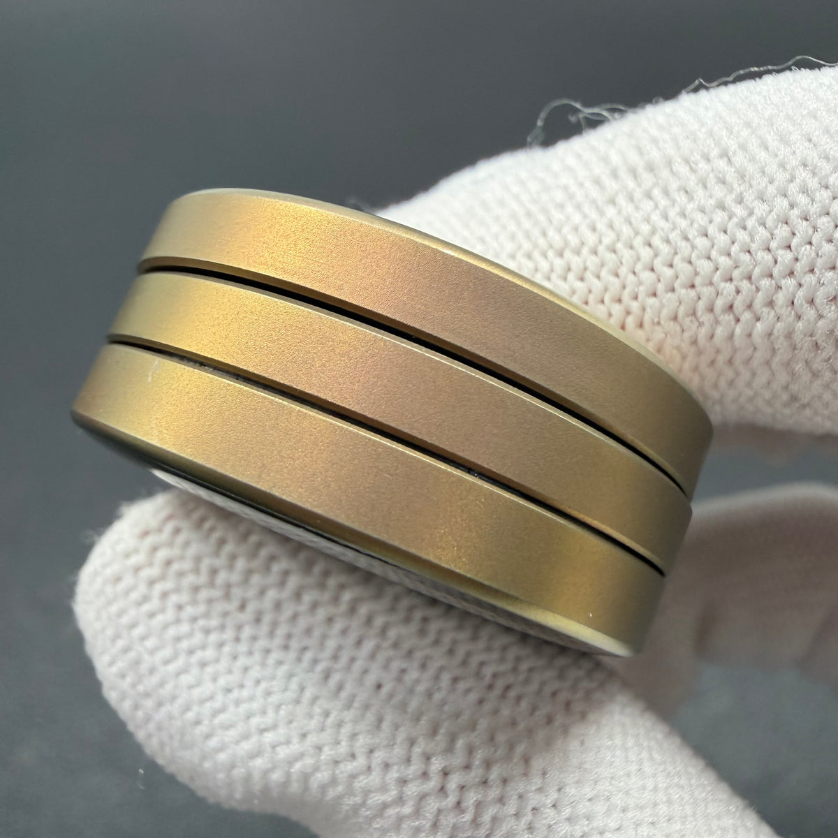 Rhythm Titanium Resin-Sealed