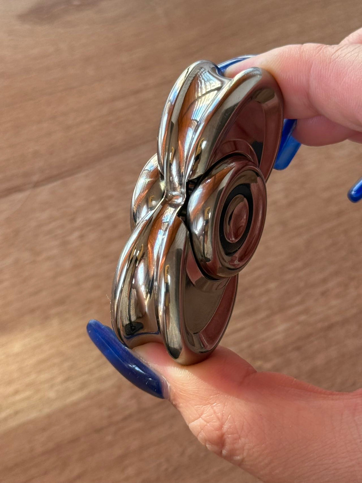 Laughing Titanium Polished