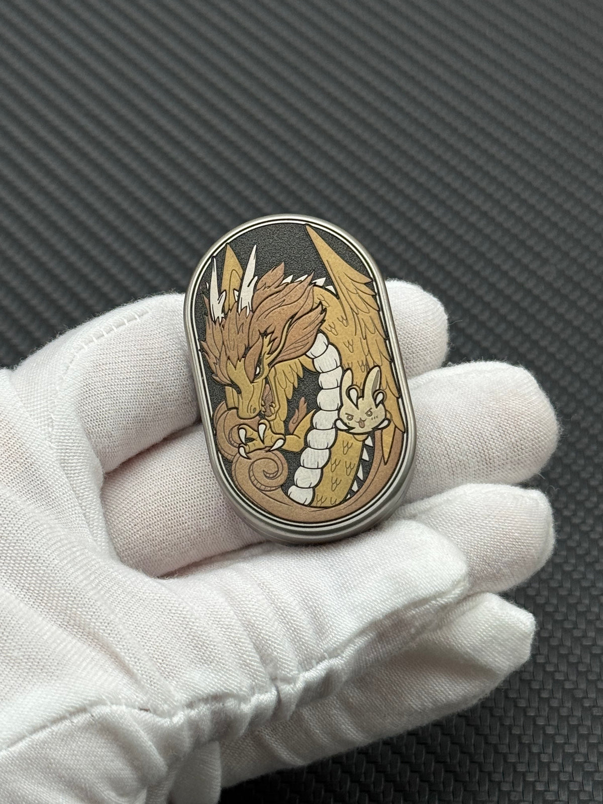 Couture Dragon Rhythm Titanium