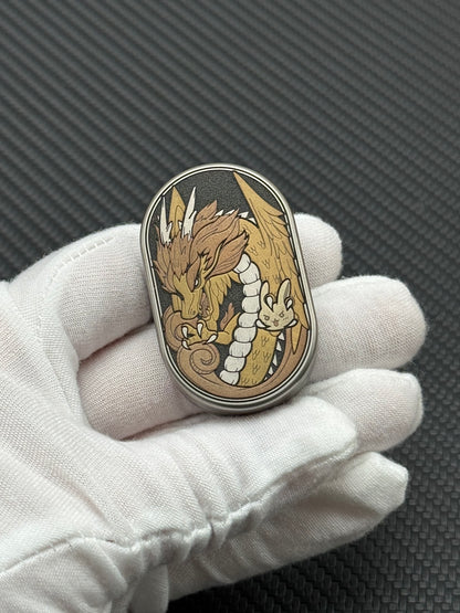 Couture Dragon Rhythm Titanium