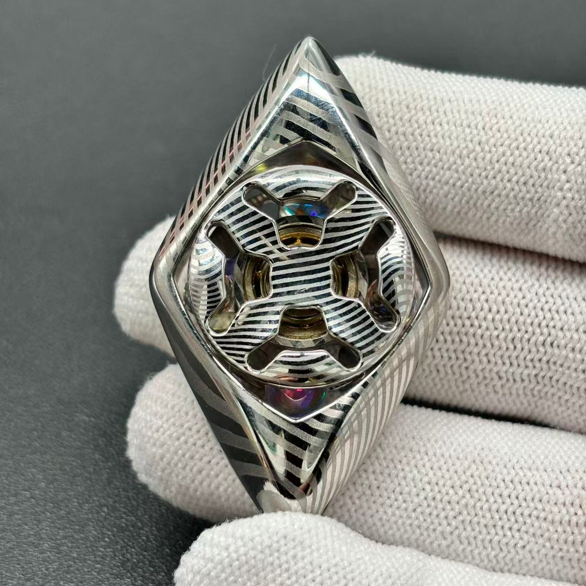 Myriad Cosmos Damasteel