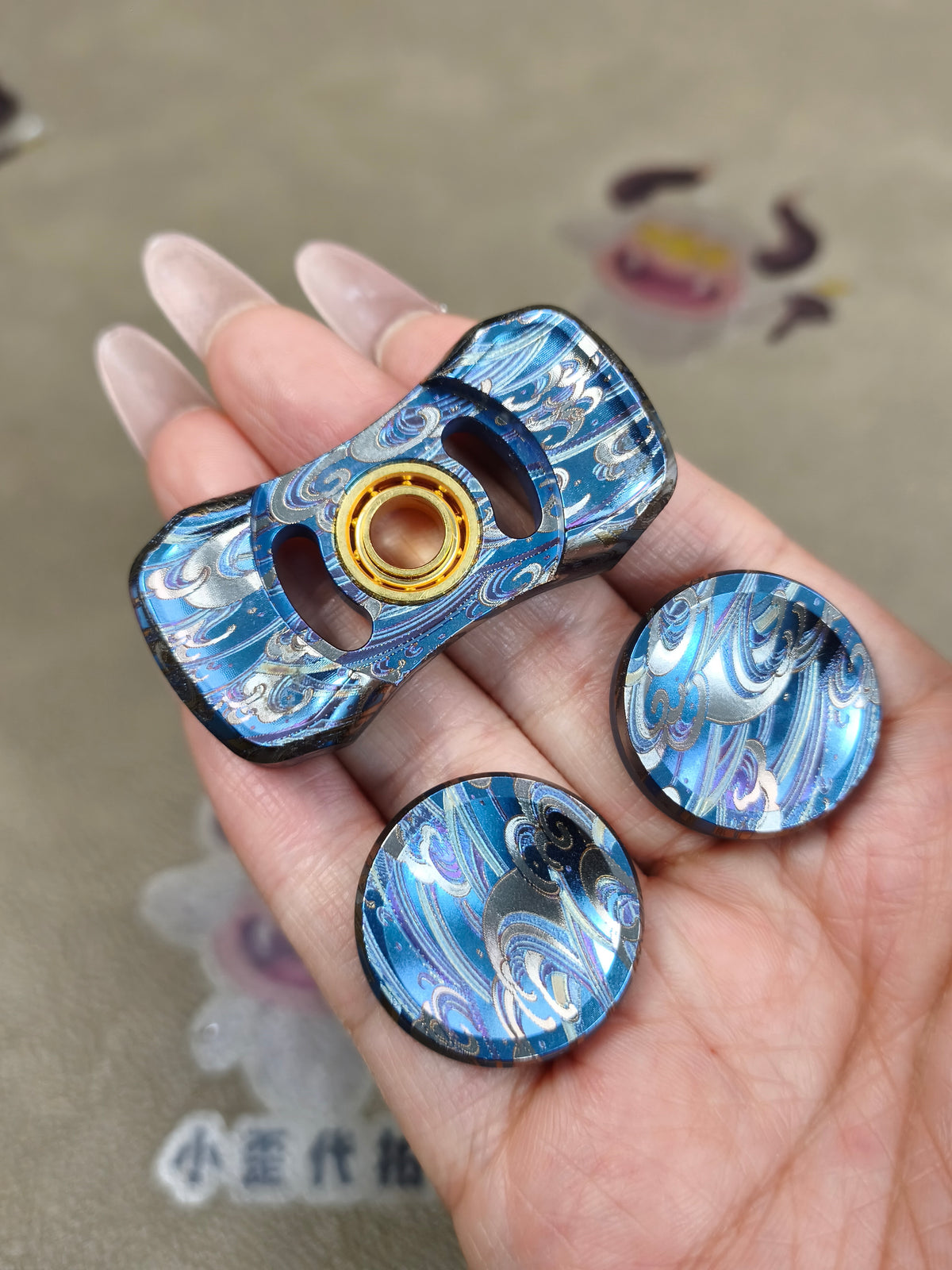 Streamline Pro Titanium Color-Anodized Engraved Limited Edition
