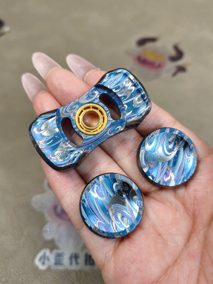 Streamline Pro Titanium Color-Anodized Engraved Limited Edition