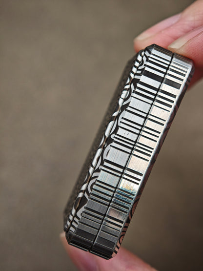 Q1 Stainless Steel Engraved