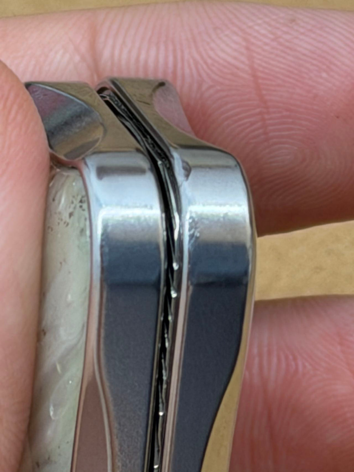 Aura Sand Stainless Steel