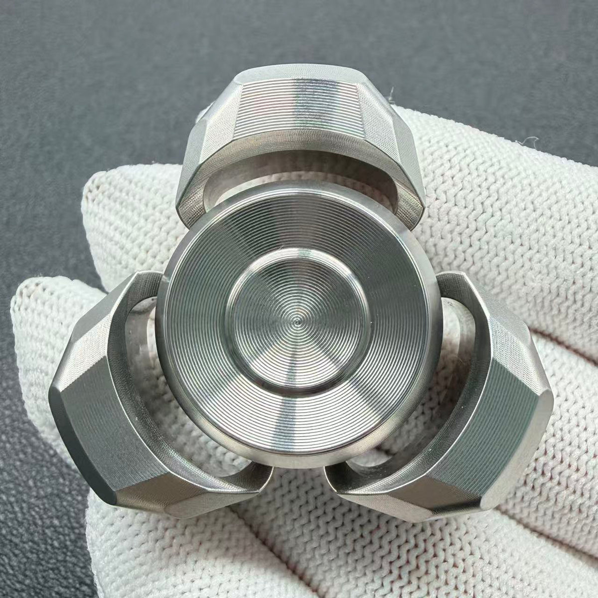 Whisper Duo Stainless Steel Machine Finished