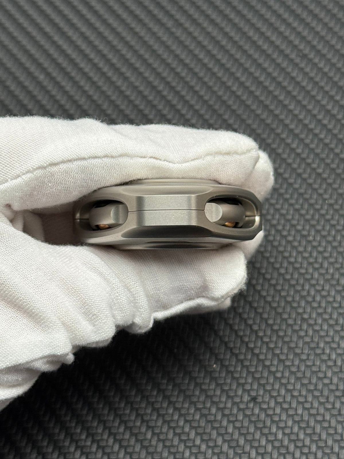 Fushion Stainless Steel Blasted