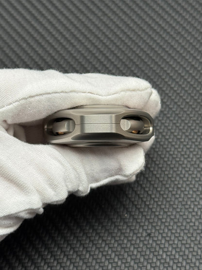 Fushion Stainless Steel Blasted