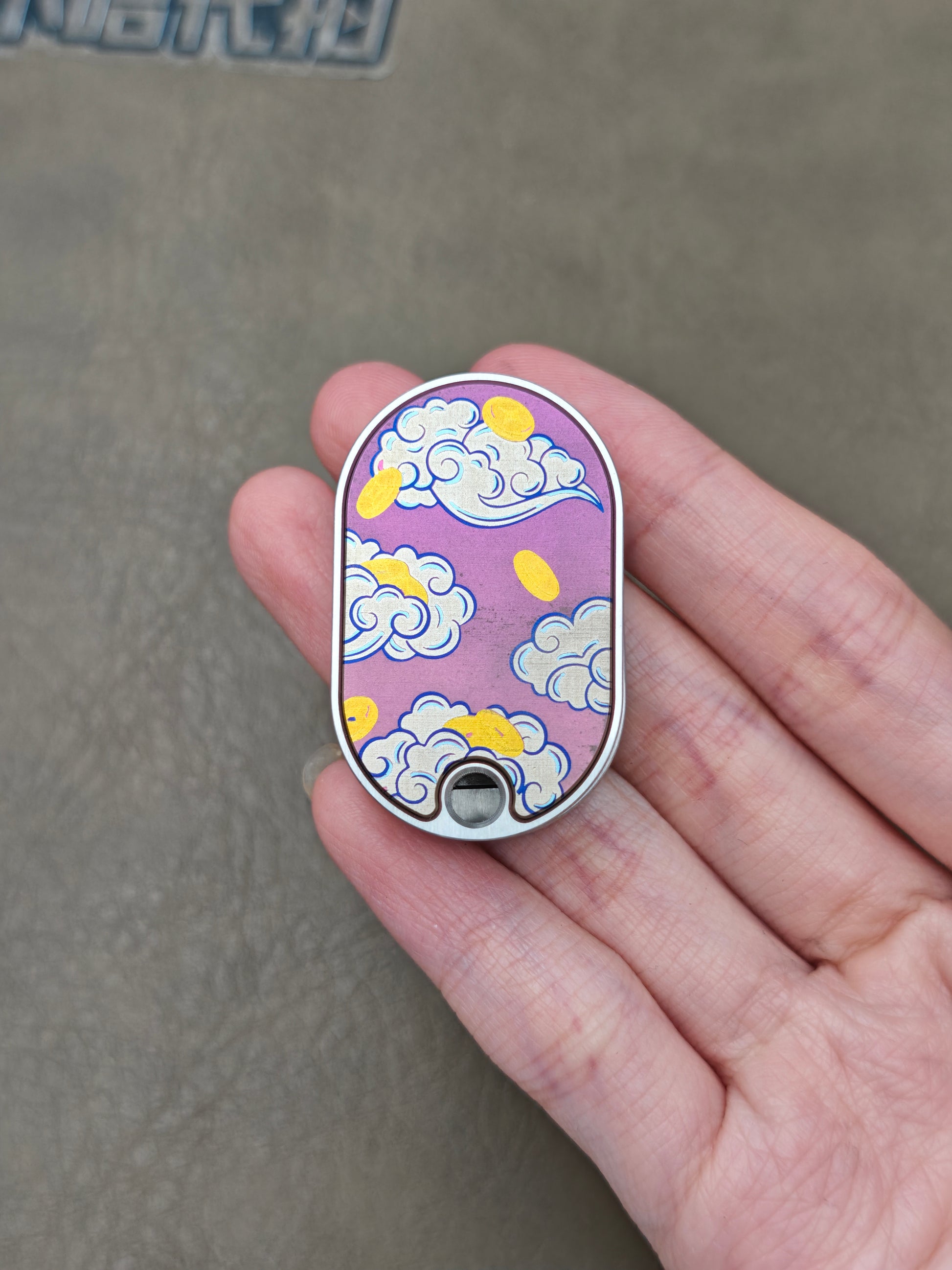 Mini Pixiu Baby Stainless Steel Titanium