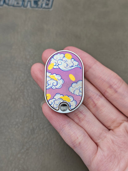 Mini Pixiu Baby Stainless Steel Titanium