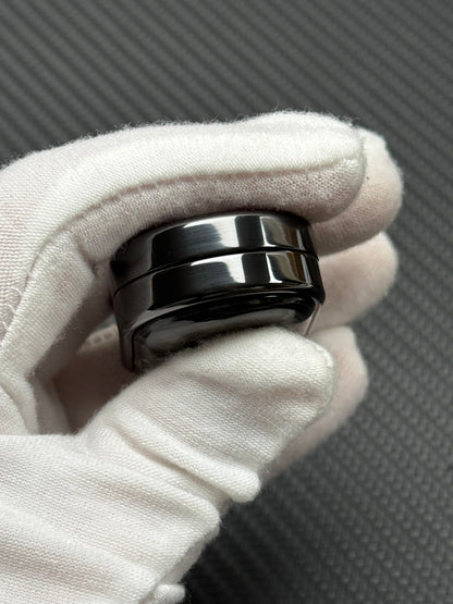Groove Ultra-Gambit Zirconium Color-Anodized Polished
