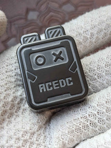 Rabbot Fidget Slider Zirconium Polished Black 40%OFF