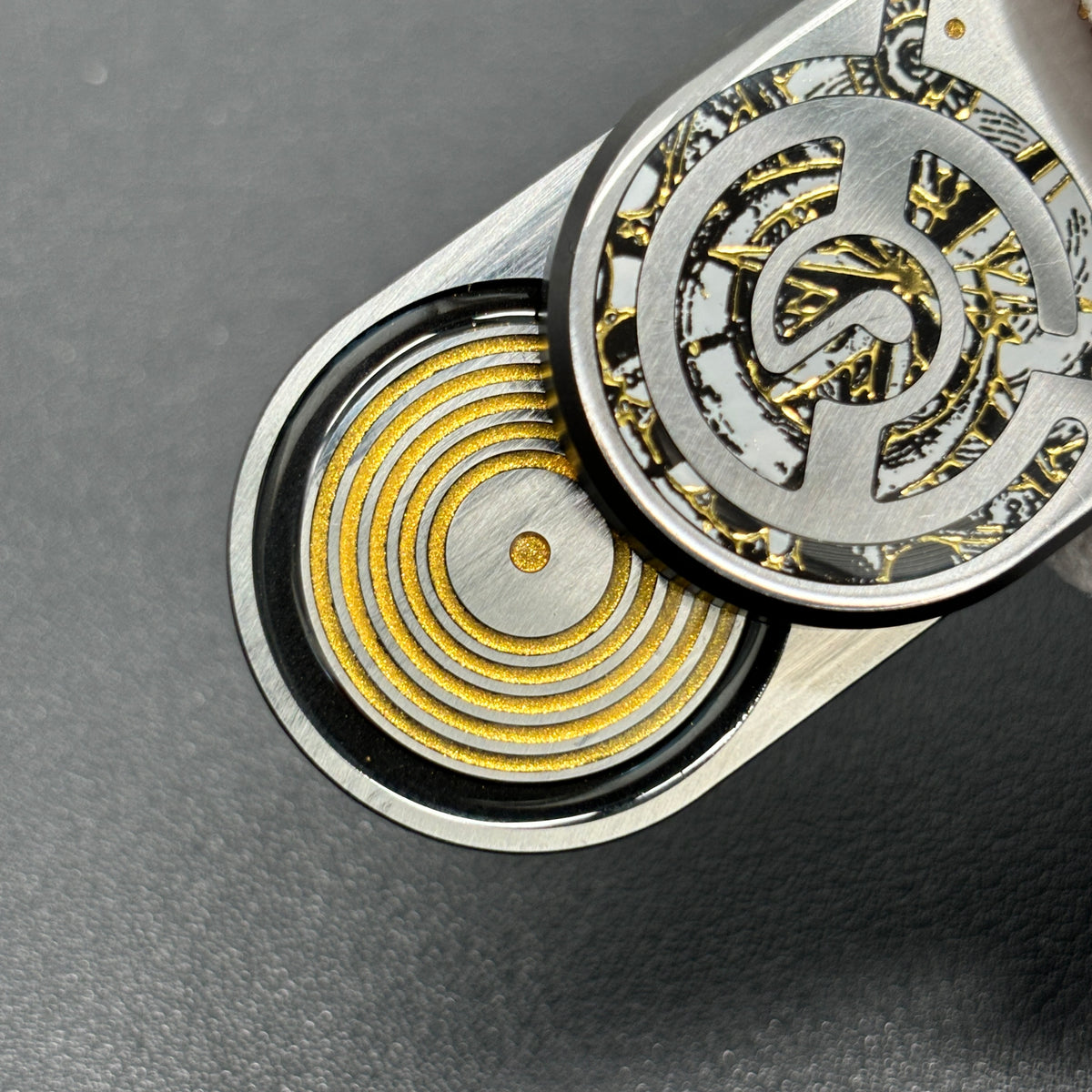 MIX Stainless Steel Resin-Sealed