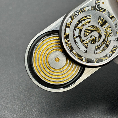 MIX Stainless Steel Resin-Sealed