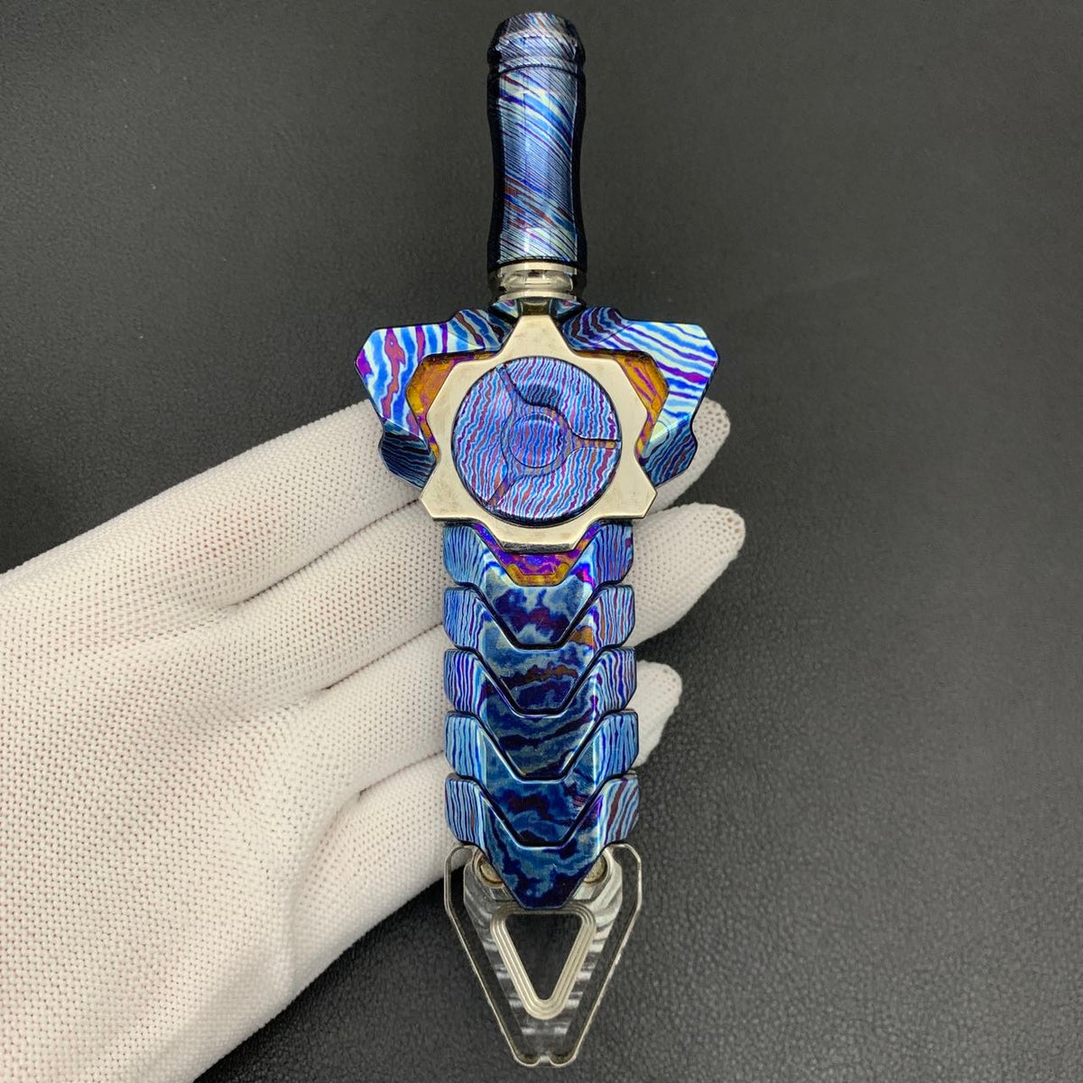 Rattlesnake Sword Mokuti
