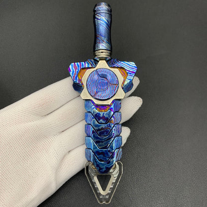 Rattlesnake Sword Mokuti