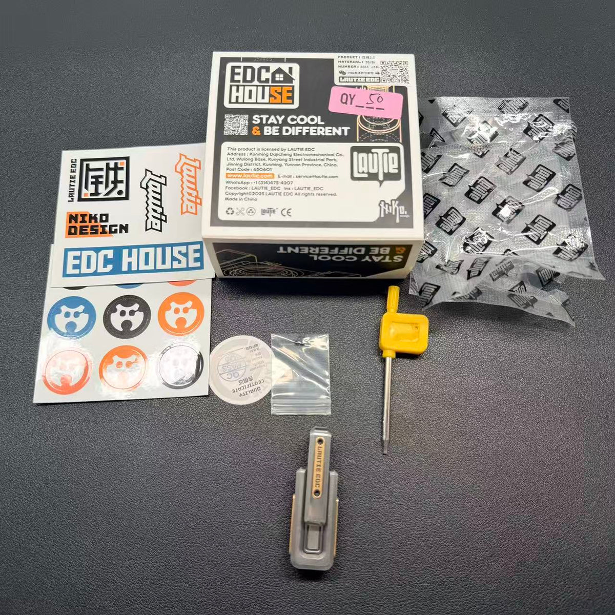 X Lock Stainless Steel