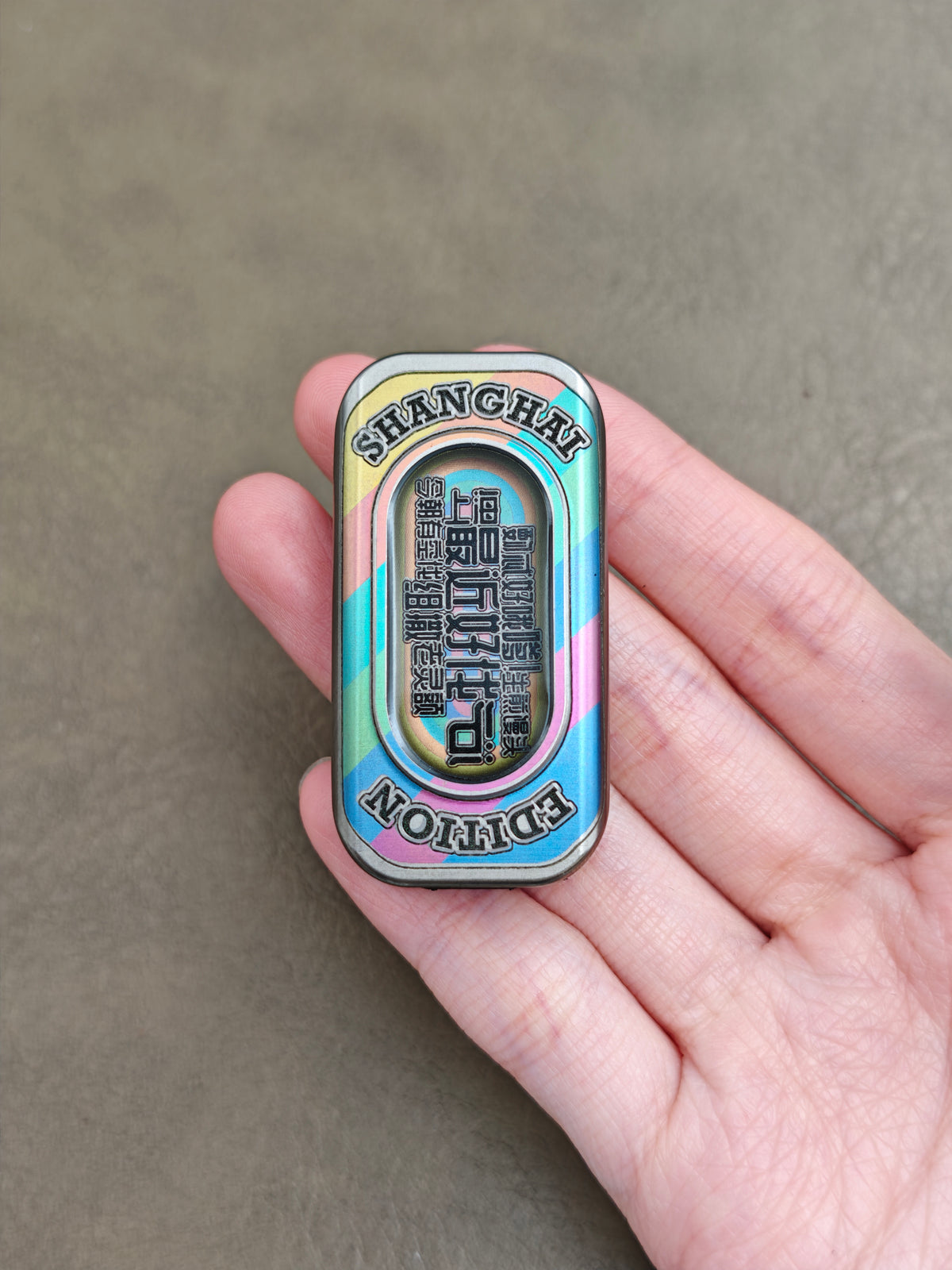 POPO Titanium Color-Anodized Engraved Limited 50