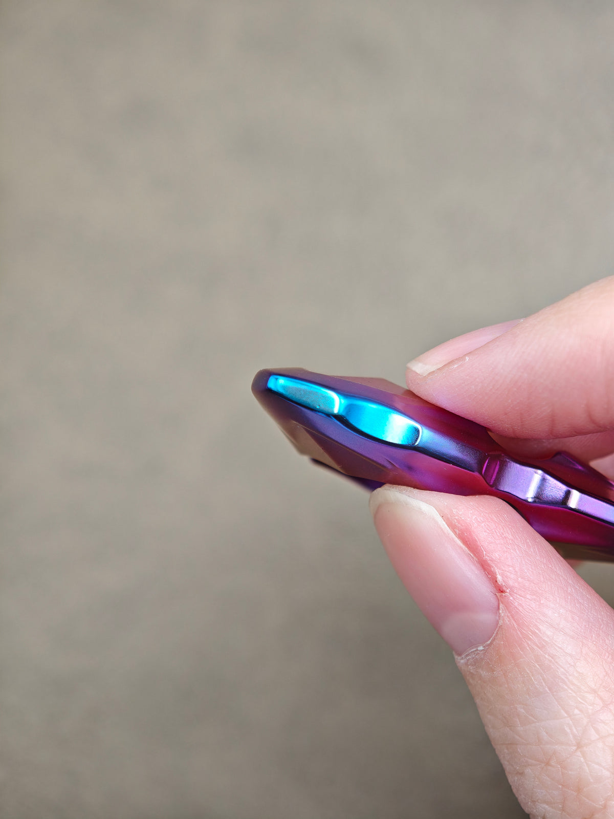 Dragon God Maru XL Zirconium Anodized