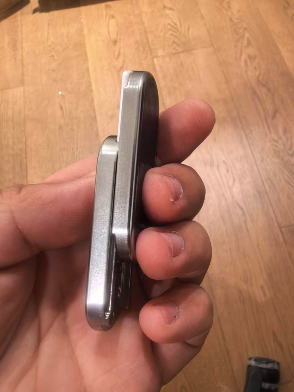 Ming Yin Titanium Stonewashed