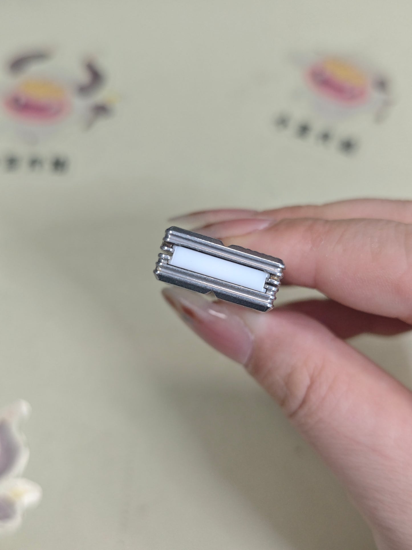 Wafer Chocolate Damasteel