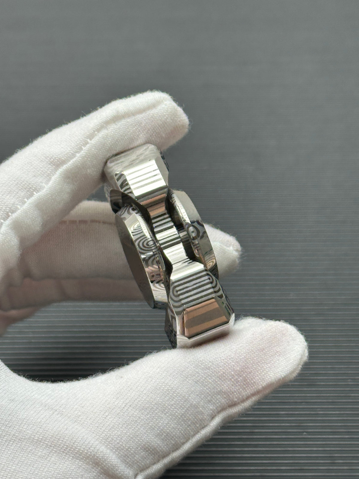 Whisper Duo Damasteel