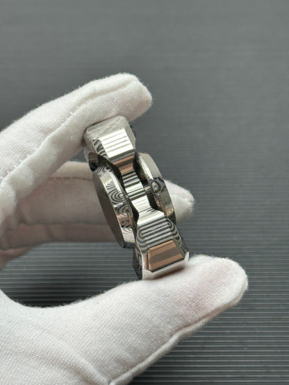 Whisper Duo Damasteel