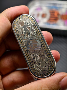 Ming Yin Titanium Engraved