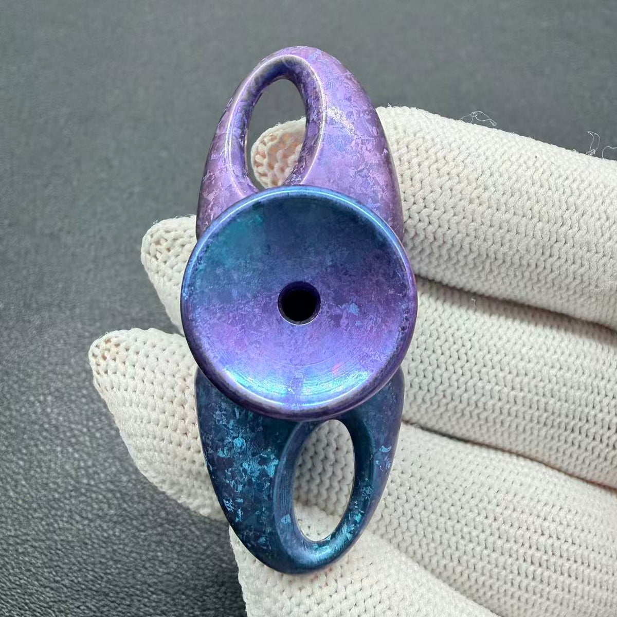 Dragonfly Crystallized Titanium