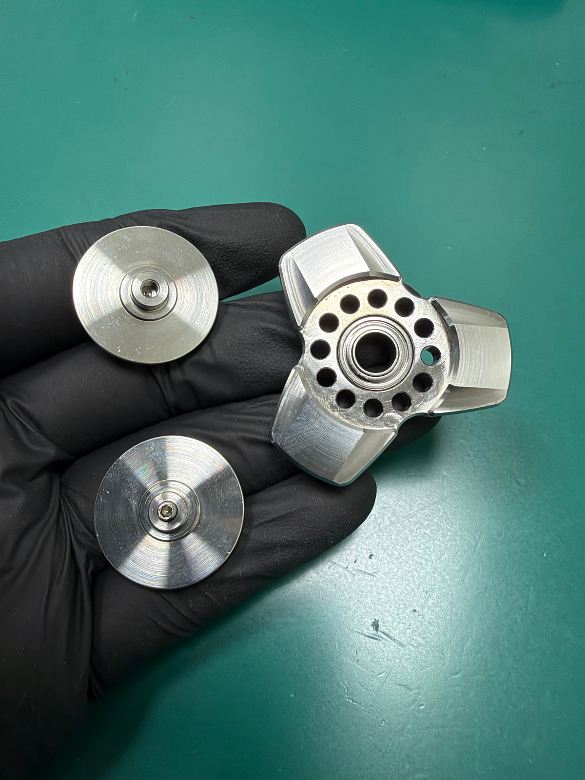 Gentle Breeze Bearing Cap Stainless Steel Machine Finished