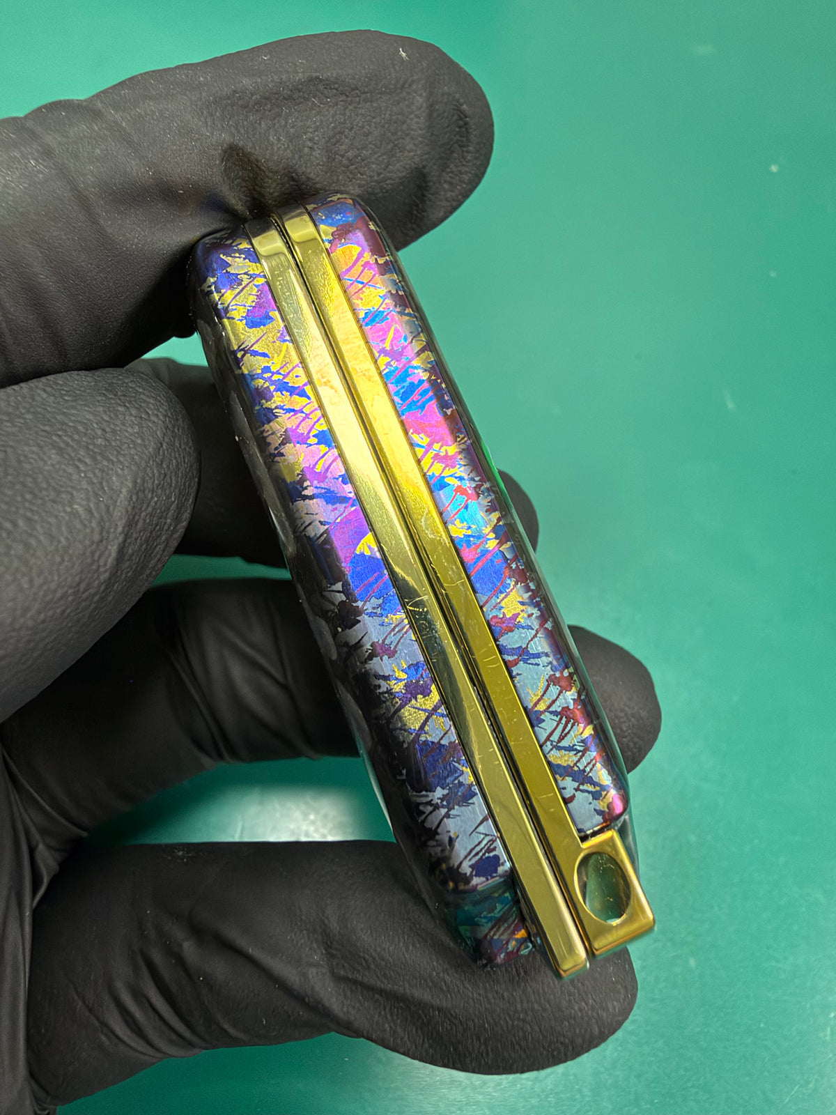 Q Mechanical Titanium Resin-Sealed