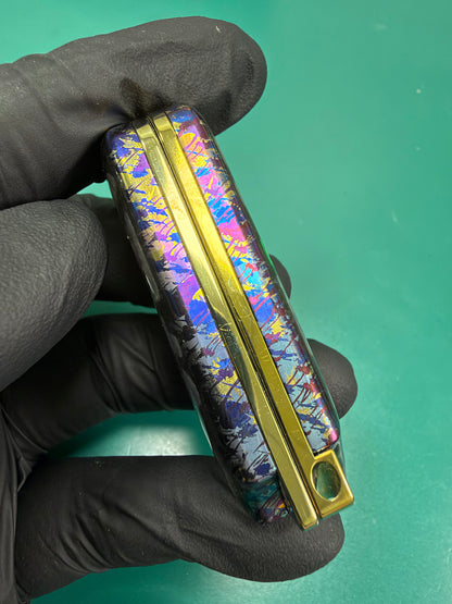 Q Mechanical Titanium Resin-Sealed