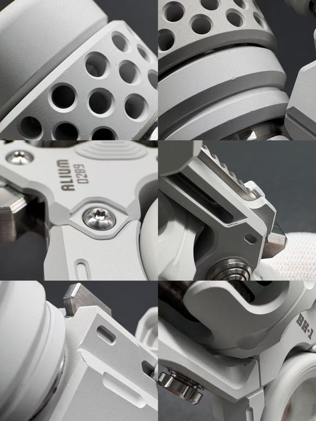EDCELL Breaker Aluminum