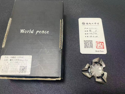 Scorpio Bearing Cap Titanium