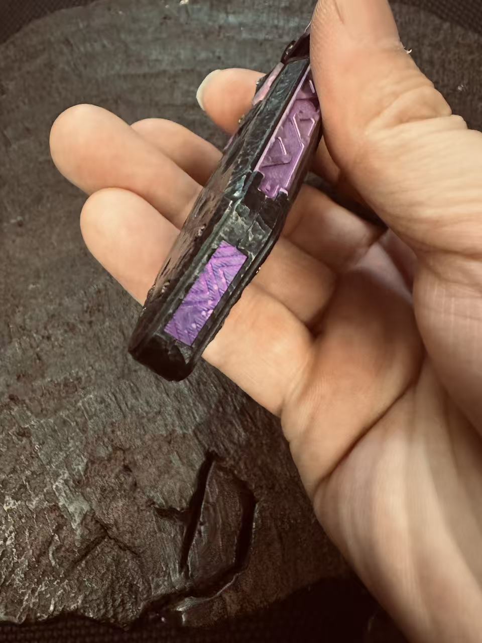 Aroundight Tungsten-Copper Engraved