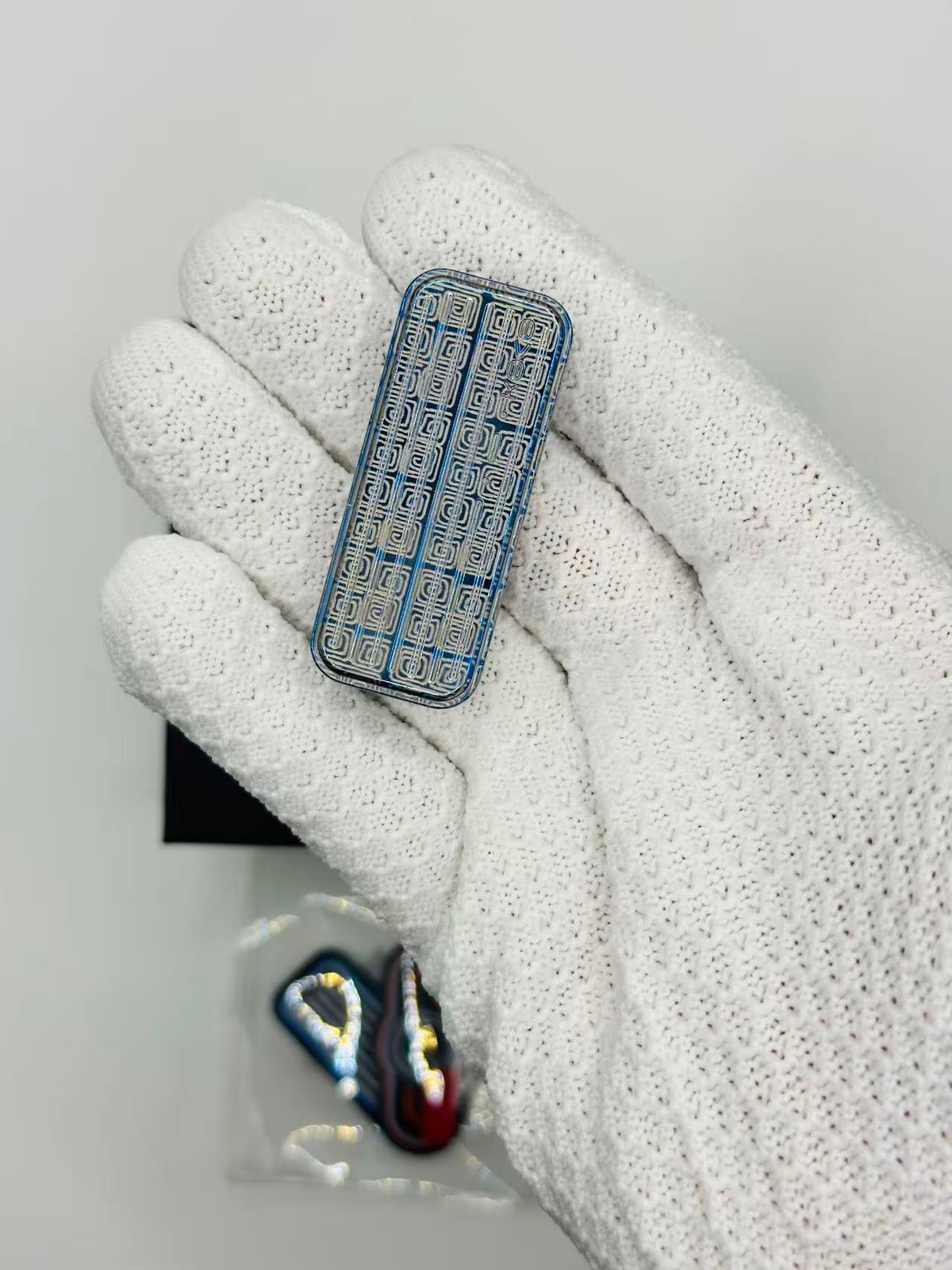 Fuguang Titanium Engraved