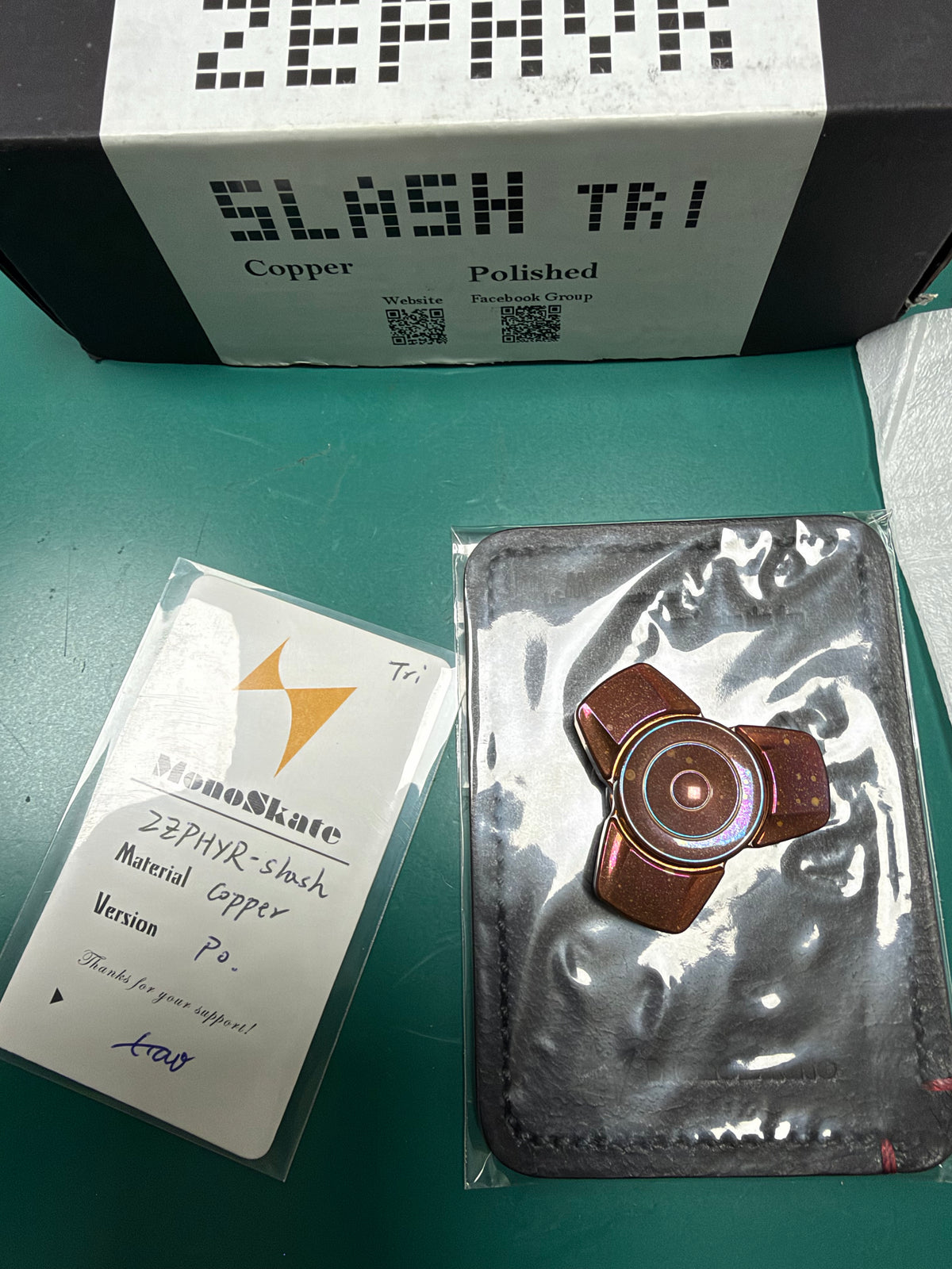 Gentle Breeze Bearing Cap Copper
