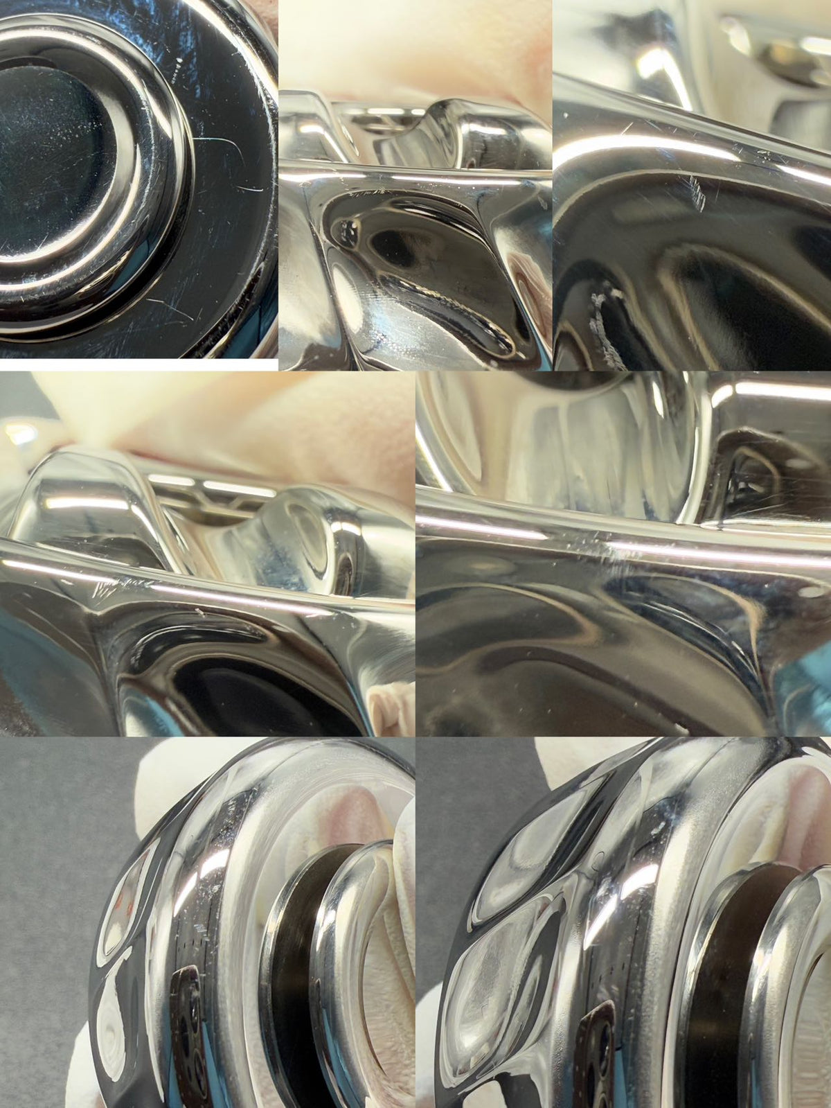 Wave Bloom Pro Stainless Steel Polished