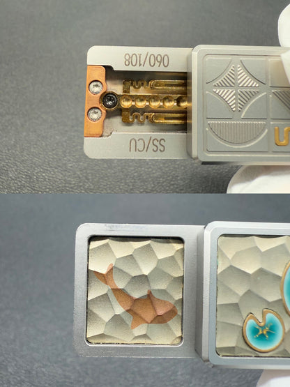 Lotus Koi Stainless Steel